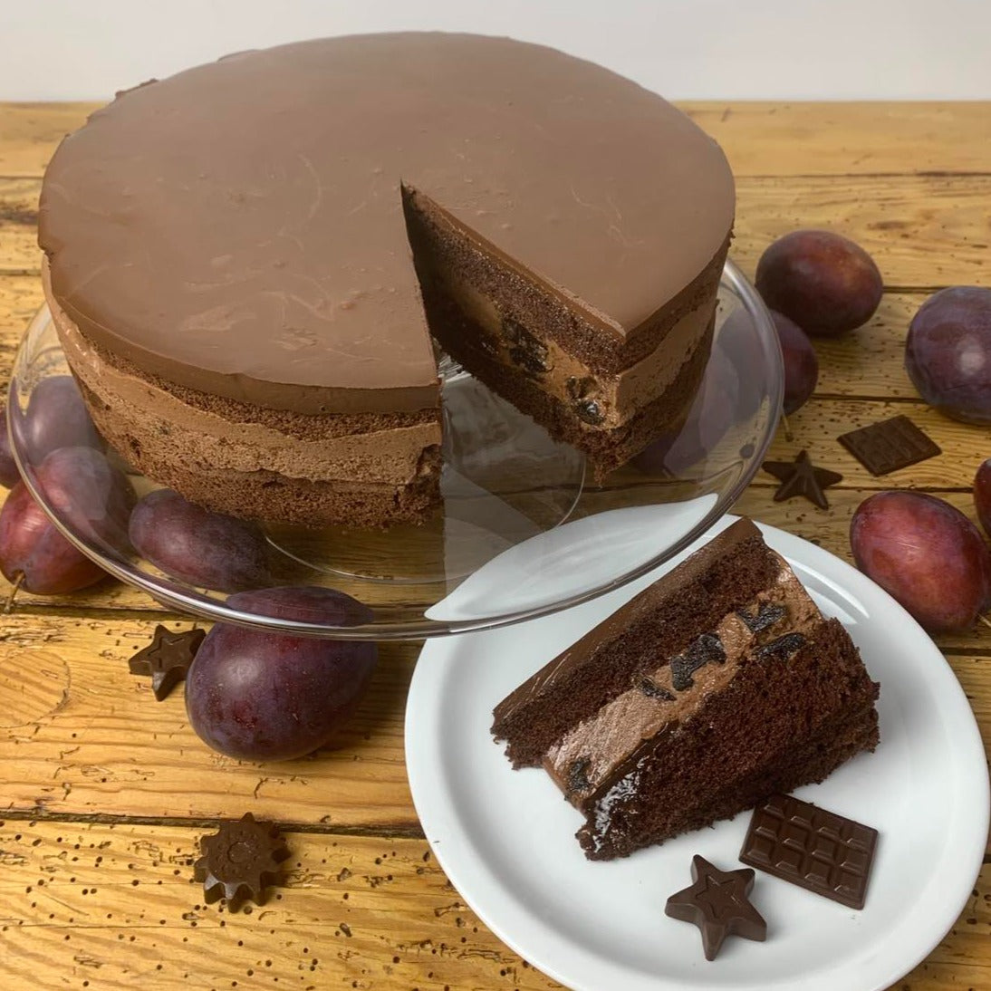 Ciasto Pijana Śliwka