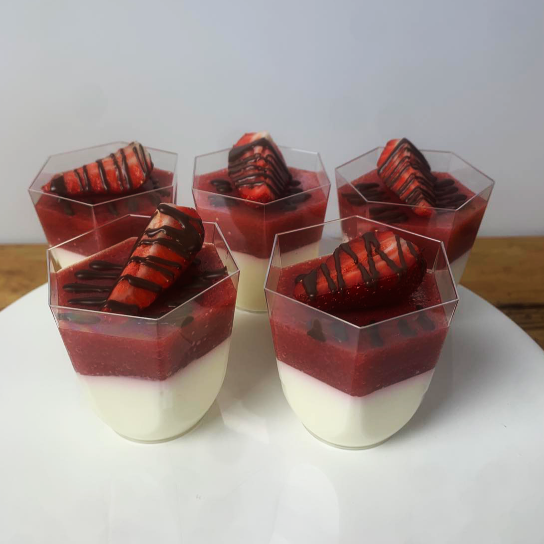 Deser Panna Cotta