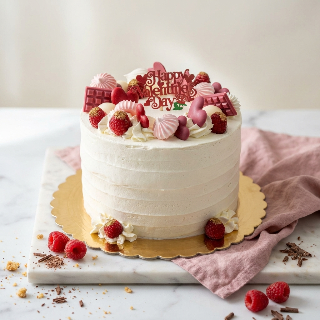 Tort Walentynkowy 2026