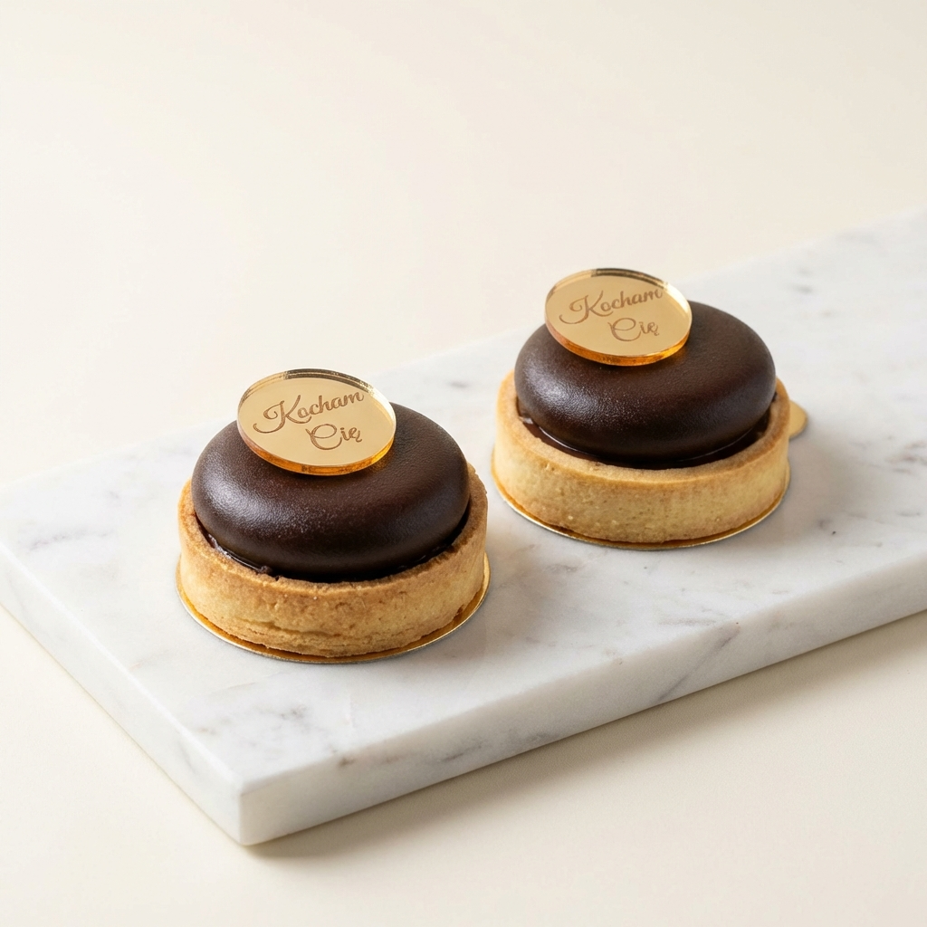 Tartaletka z Kremem Kawowym