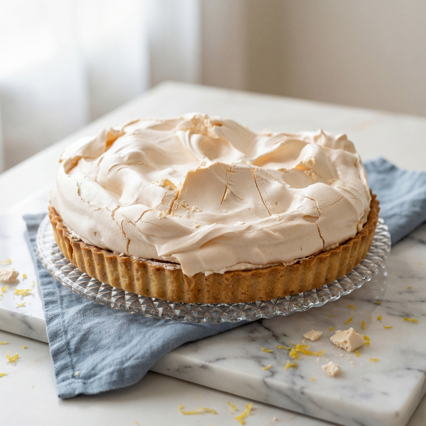 Tarta Rabarbar