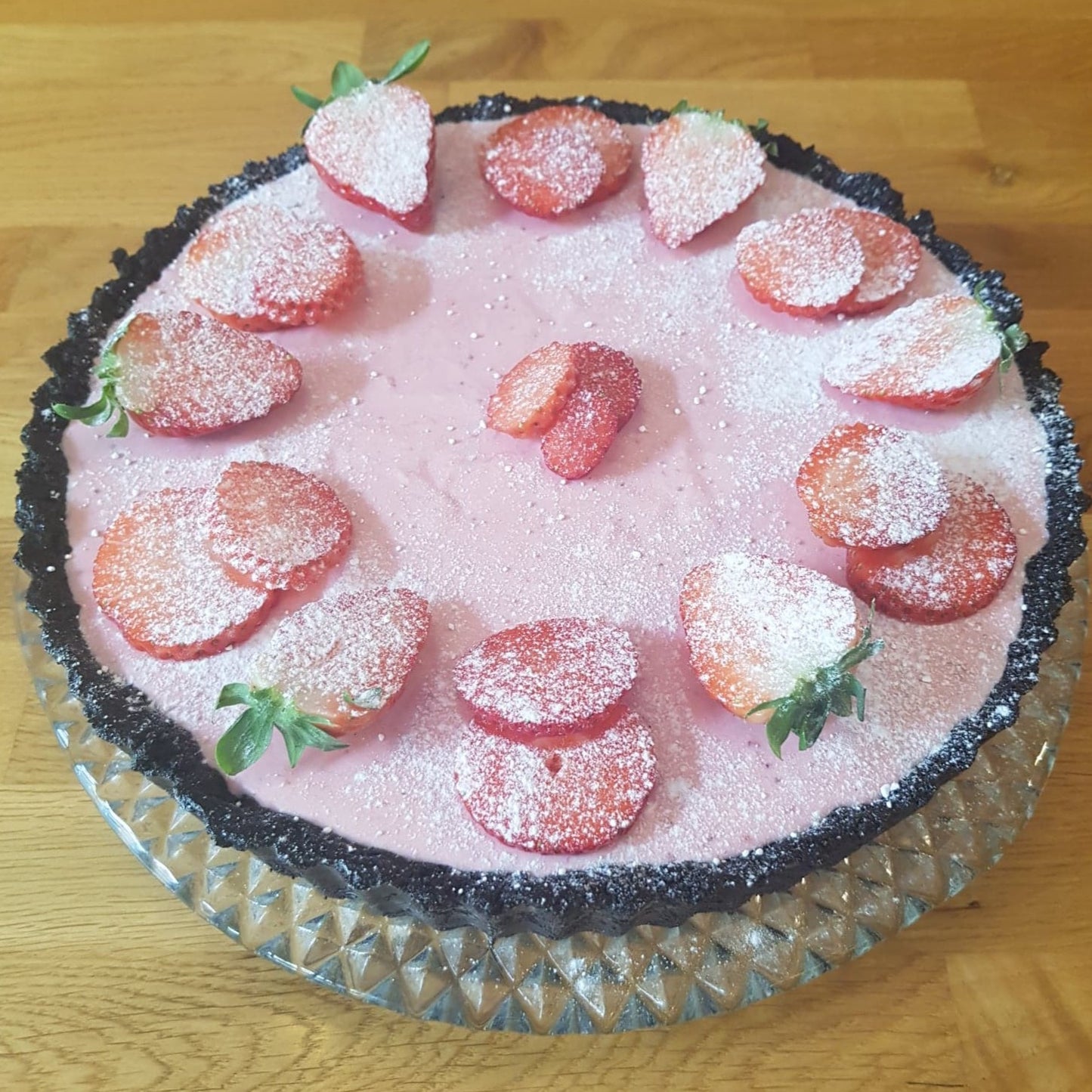 Tarta Truskawkowa