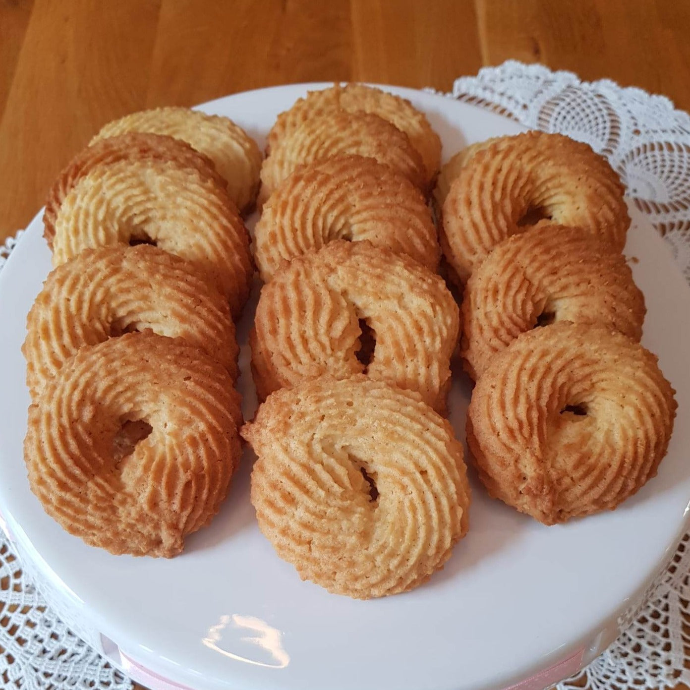 Ciasteczka Migdałowe