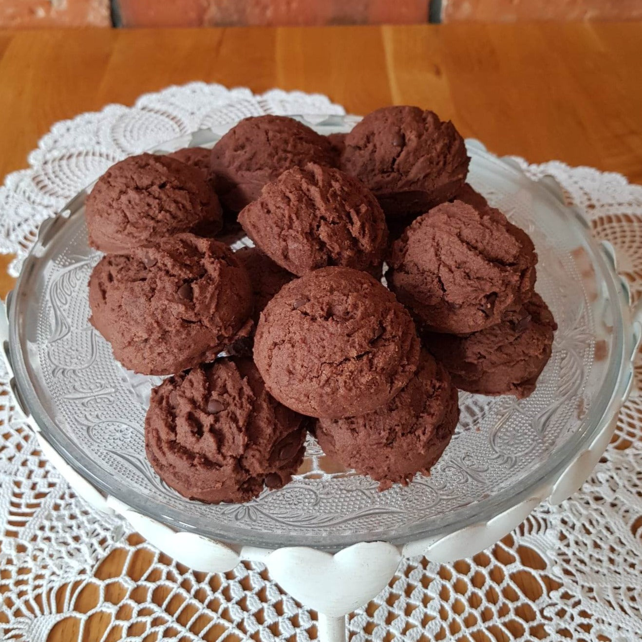 Ciasteczka Kakaowe