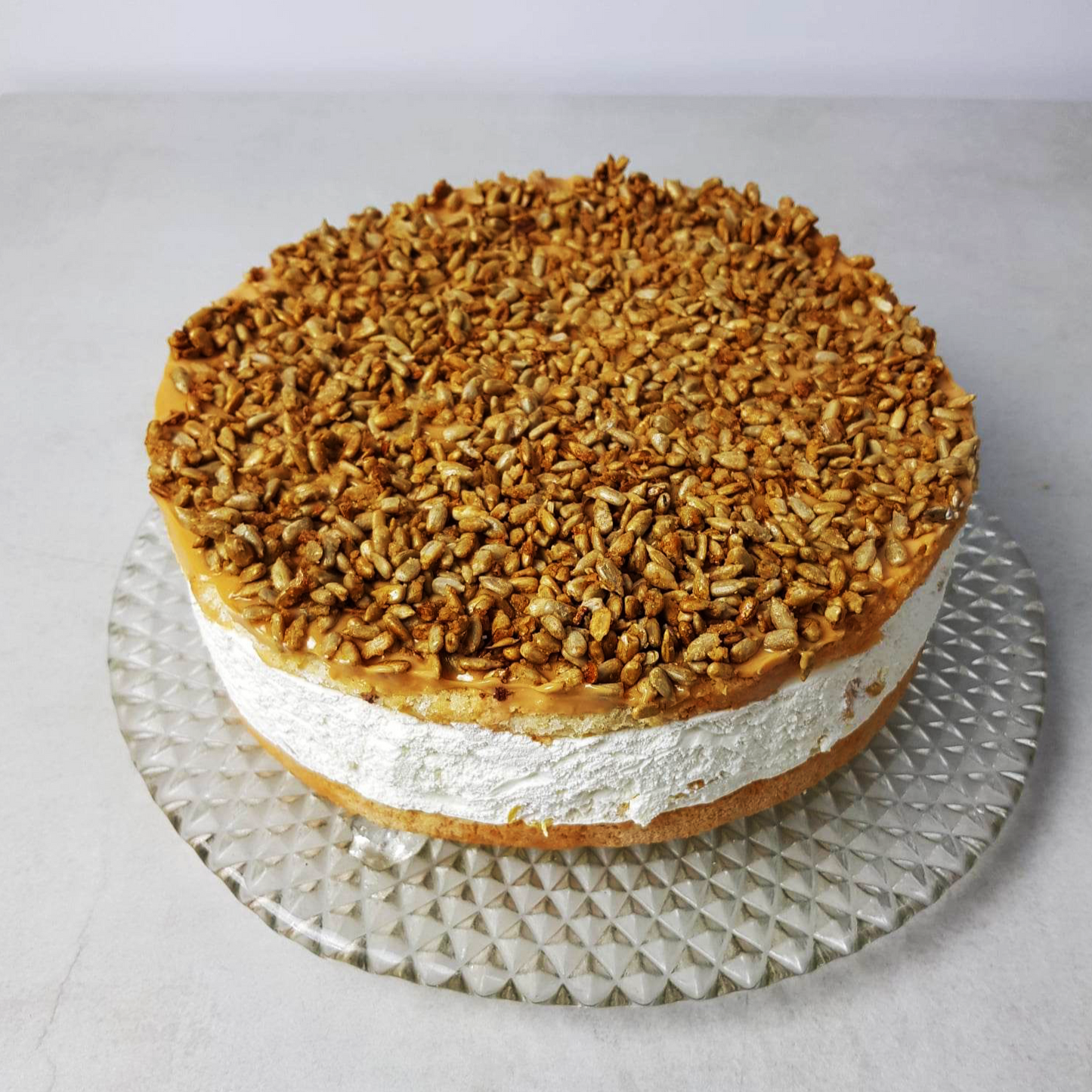 Ciasto ze Słonecznikiem