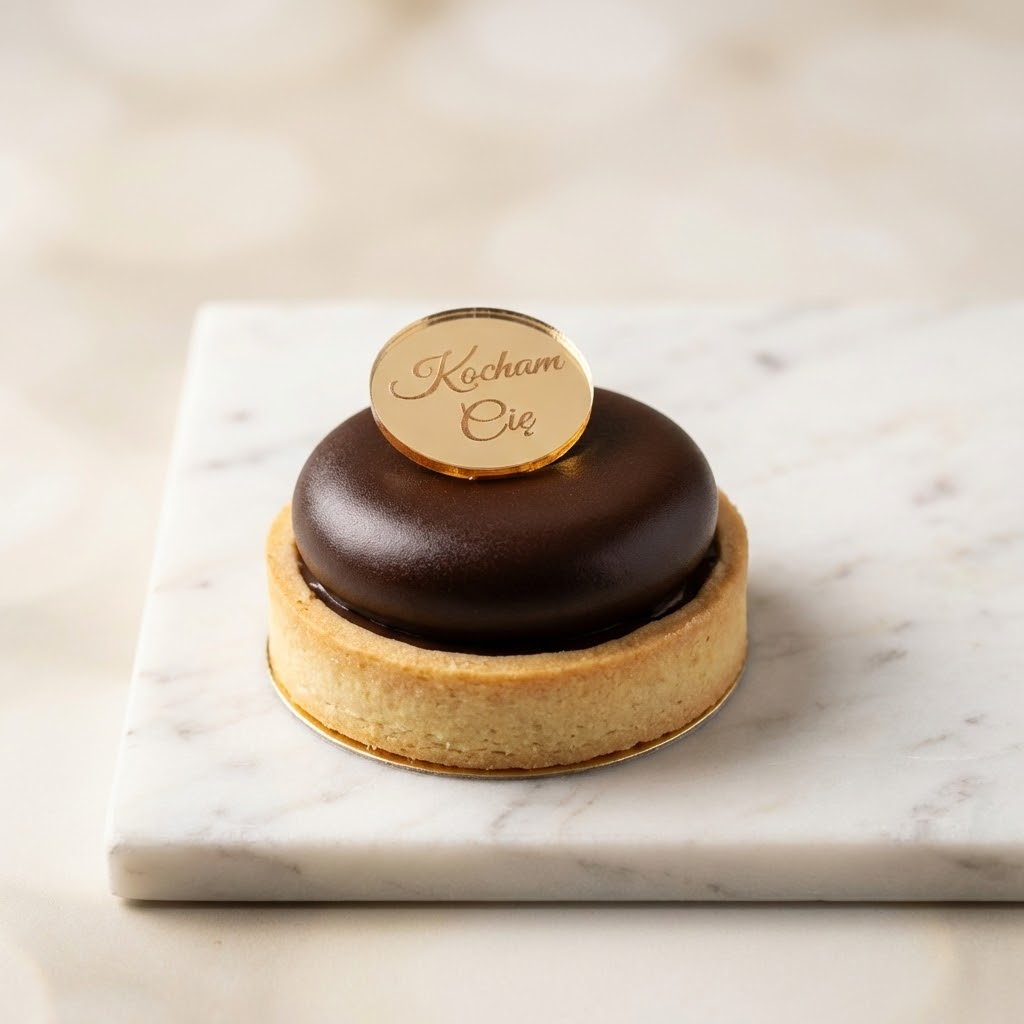 Tartaletka z Kremem Kawowym