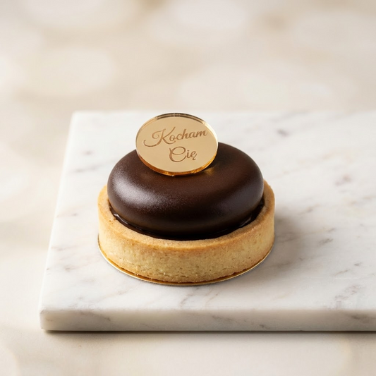 Tartaletka z Kremem Kawowym