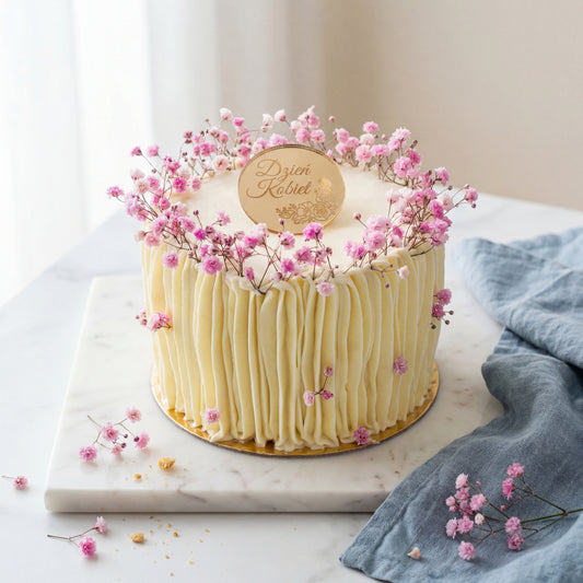 Torcik czekoladowo-truskawkowy