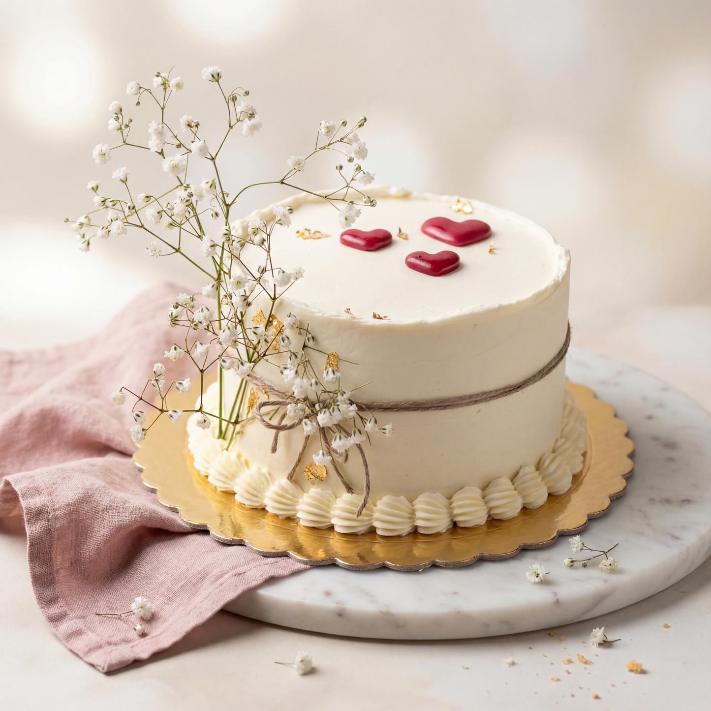 Torcik na dni Babci i Dziadka