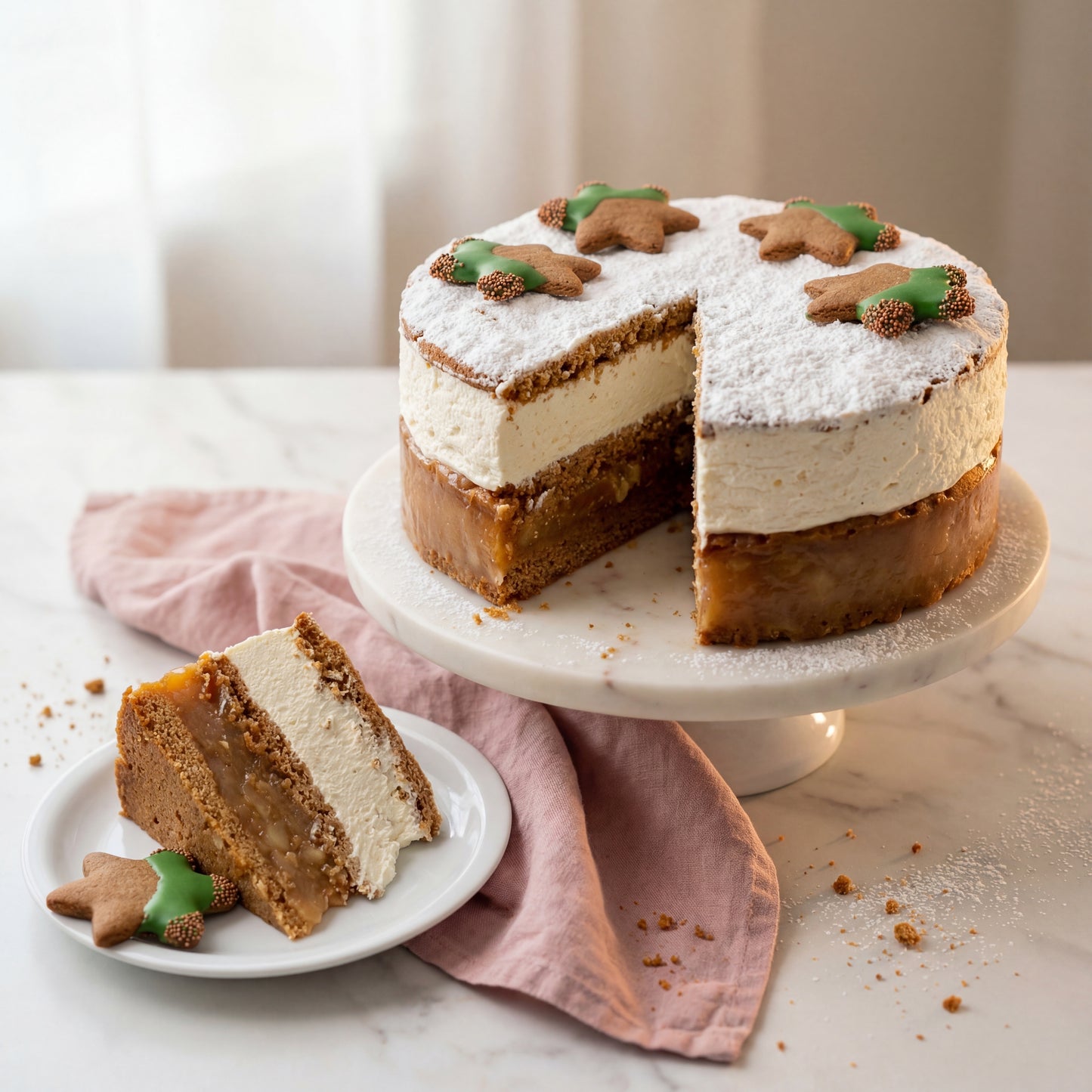 Ciasto Cynamonowa Zaspa