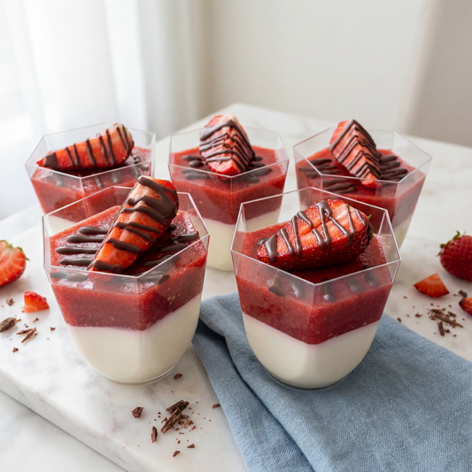Deser Panna Cotta