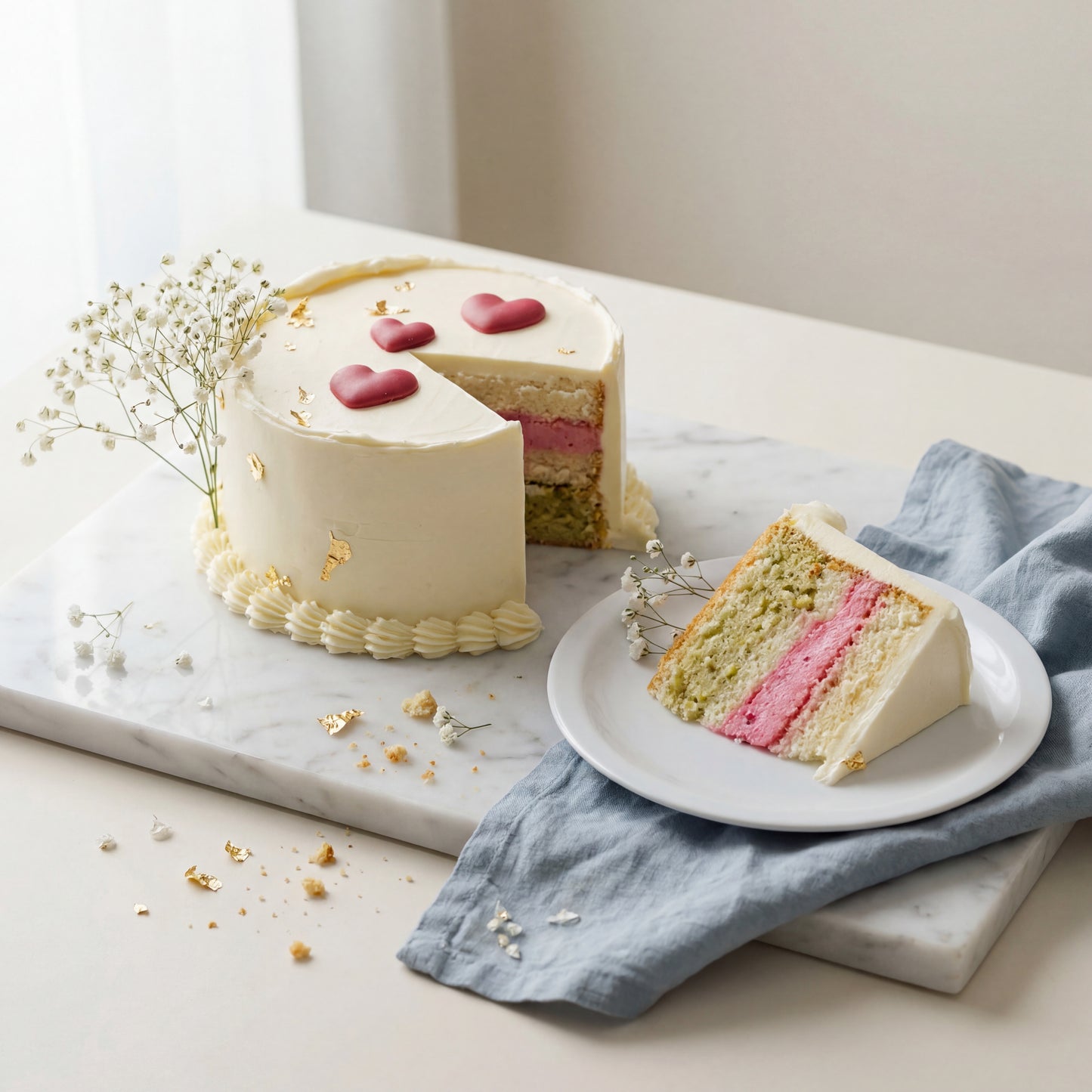 Torcik na dni Babci i Dziadka