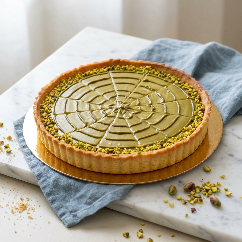 Tarta Pistacjowa