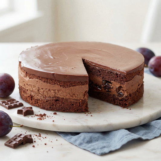 Ciasto Pijana Śliwka