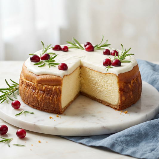 Sernik Waniliowy pod Chmurką