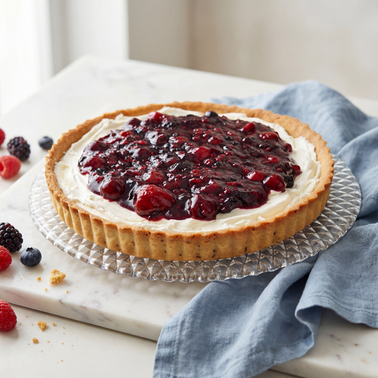 Tarta z Białą Czekoladą