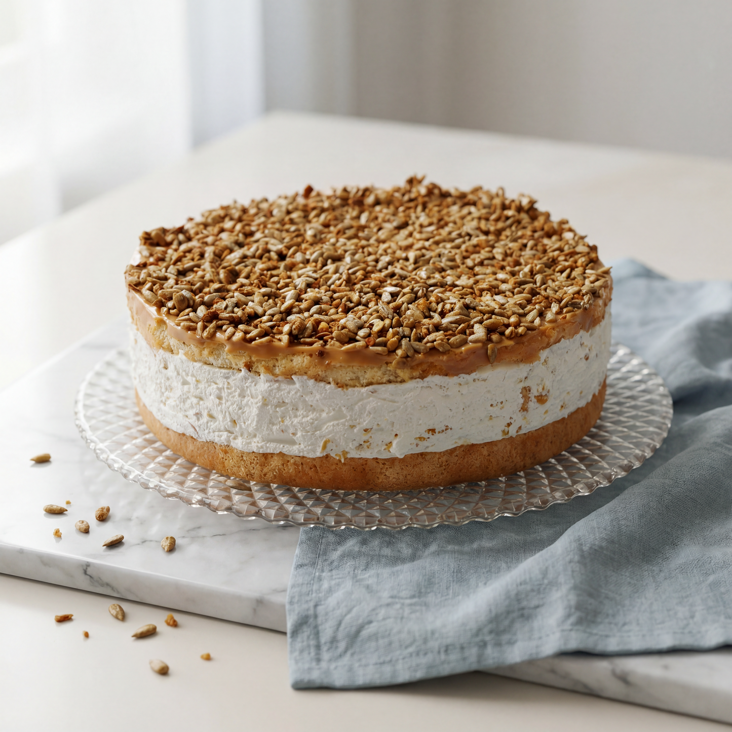 Ciasto ze Słonecznikiem